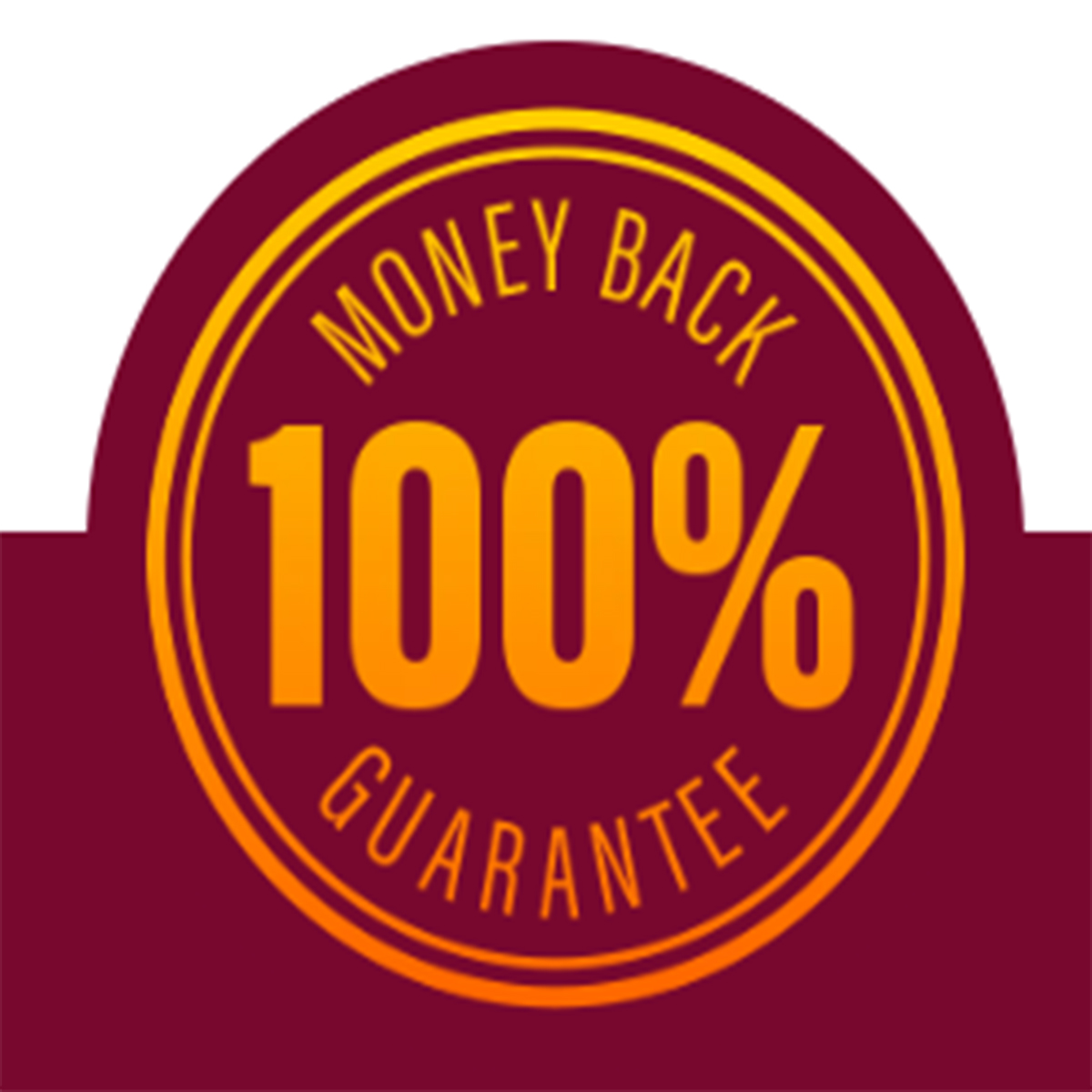 HepatoBurn guarantee badge